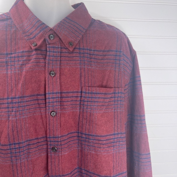 NWT Blake Shelton Land's End Flannel XXL - Picture 3 of 10
